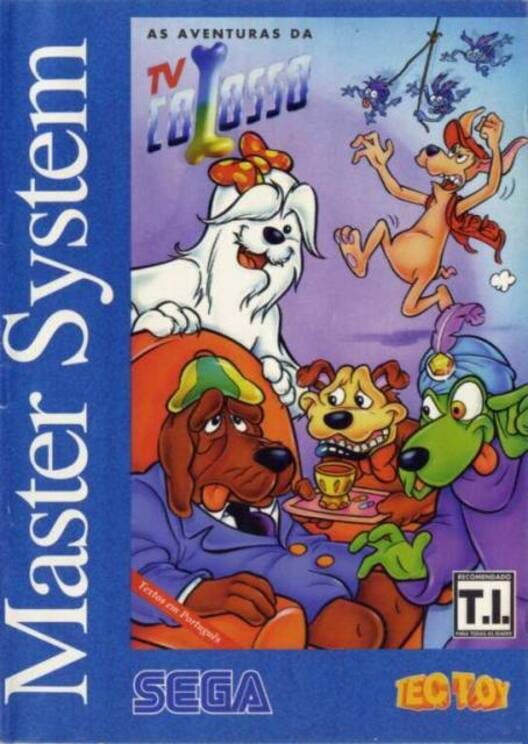 As Aventuras da TV Colosso - Sega Master System Games