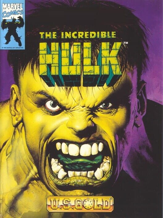 The Incredible Hulk | Sega Master System Games | RetroSegaKopen.nl
