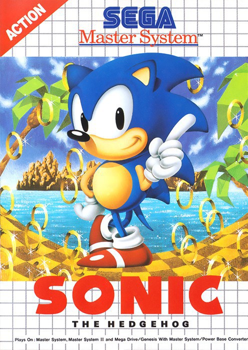 Sonic the Hedgehog | Sega Master System Games | RetroSegaKopen.nl