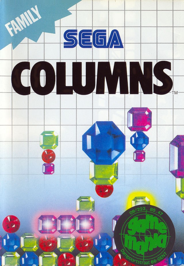 Columns Kopen | Sega Master System Games