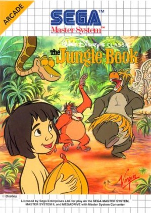 Walt Disney's The Jungle Book - Sega Master System Games