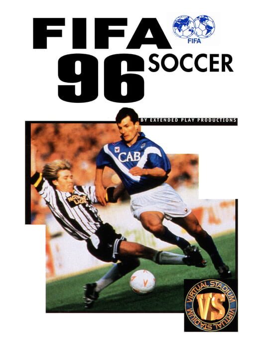 FIFA Soccer 96 | Sega Mega Drive Games | RetroSegaKopen.nl