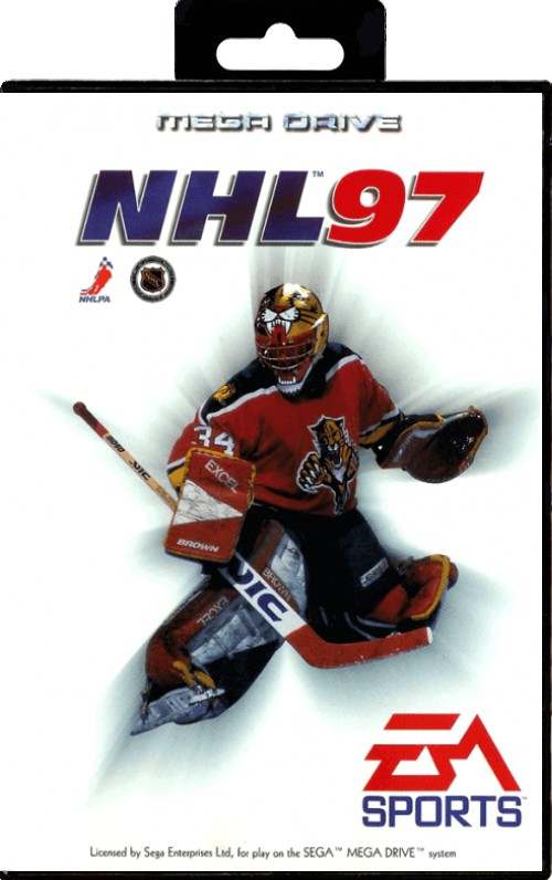 NHL 97 | Sega Mega Drive Games | RetroSegaKopen.nl
