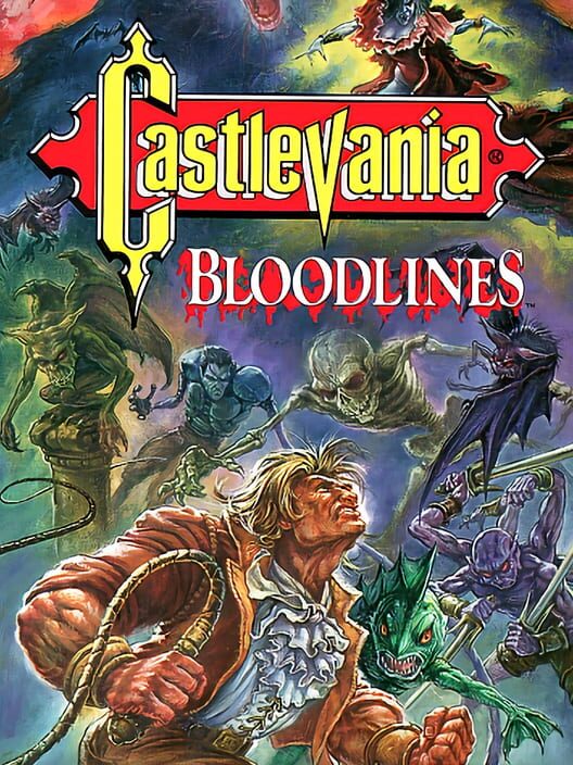 Castlevania: Bloodlines - Sega Mega Drive Games