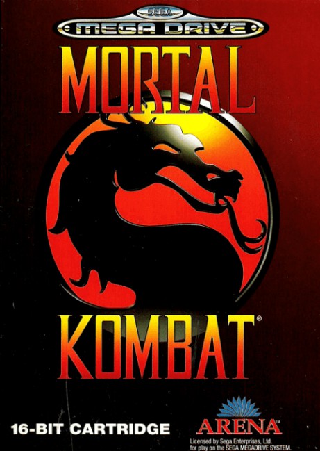 Mortal Kombat | Sega Mega Drive Games | RetroSegaKopen.nl