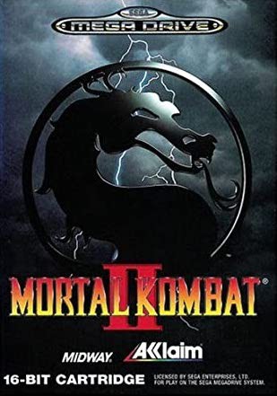 Mortal Kombat II | Sega Mega Drive Games | RetroSegaKopen.nl
