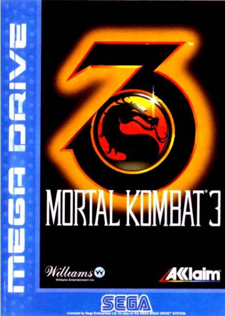 Mortal Kombat 3 | Sega Mega Drive Games | RetroSegaKopen.nl