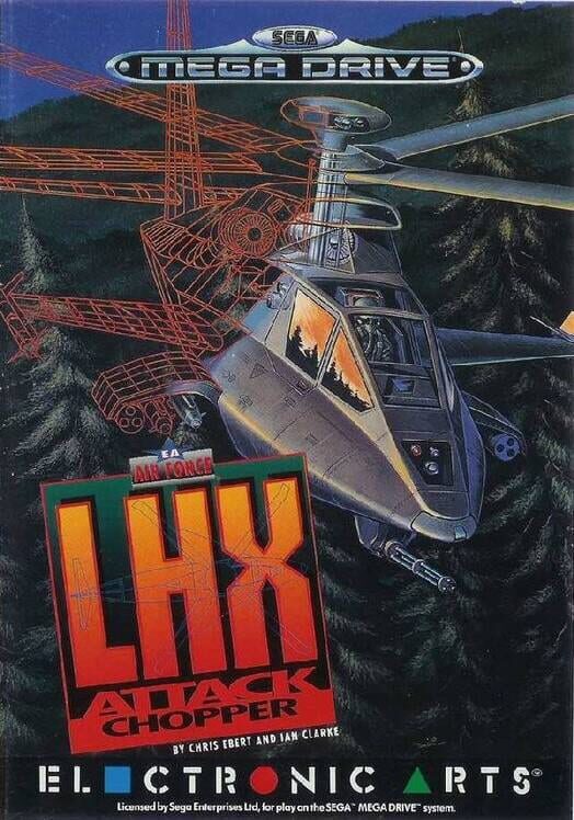 LHX: Attack Chopper | Sega Mega Drive Games | RetroSegaKopen.nl