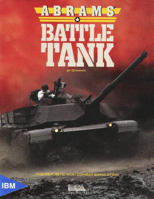 Abrams Battle Tank | Sega Mega Drive Games | RetroSegaKopen.nl