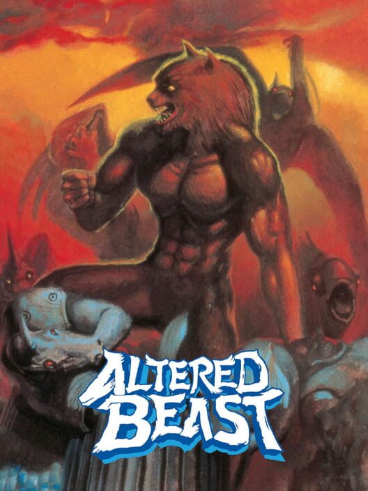 Altered Beast | Sega Mega Drive Games | RetroSegaKopen.nl