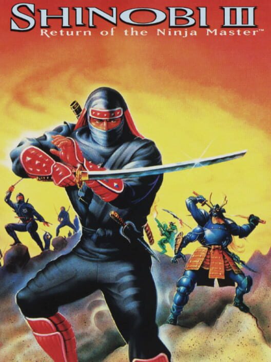 Shinobi III: Return of the Ninja Master | levelseven