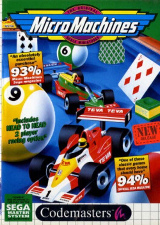 Micro Machines | levelseven