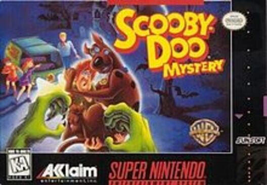 Scooby-Doo Mystery | Sega Mega Drive Games | RetroSegaKopen.nl