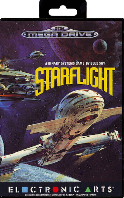 Starflight - Sega Mega Drive Games