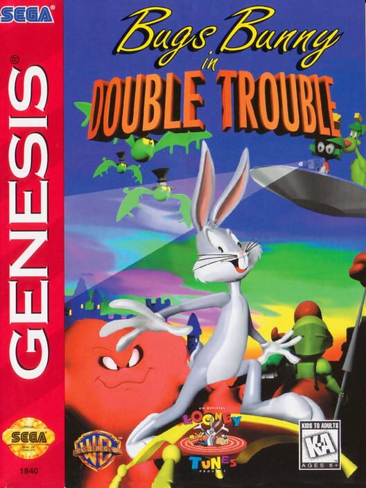 Bugs Bunny in Double Trouble | Sega Mega Drive Games | RetroSegaKopen.nl