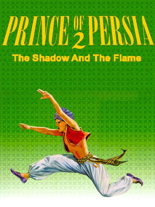 Prince of Persia 2: The Shadow and the Flame | Sega Mega Drive Games | RetroSegaKopen.nl