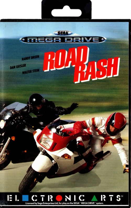 Road Rash | Sega Mega Drive Games | RetroSegaKopen.nl