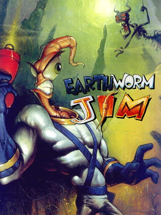 Earthworm Jim | levelseven