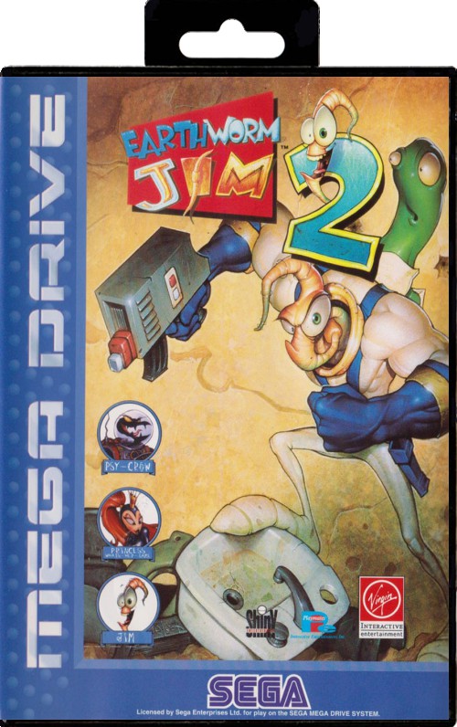 Earthworm Jim 2 Kaufen | Sega Mega Drive Games