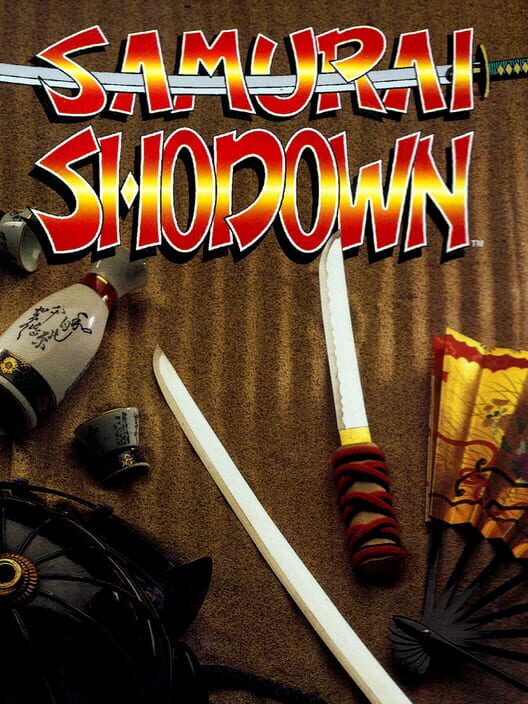 Samurai Shodown | Sega Mega Drive Games | RetroSegaKopen.nl