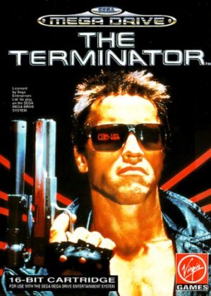 The Terminator | Sega Mega Drive Games | RetroSegaKopen.nl