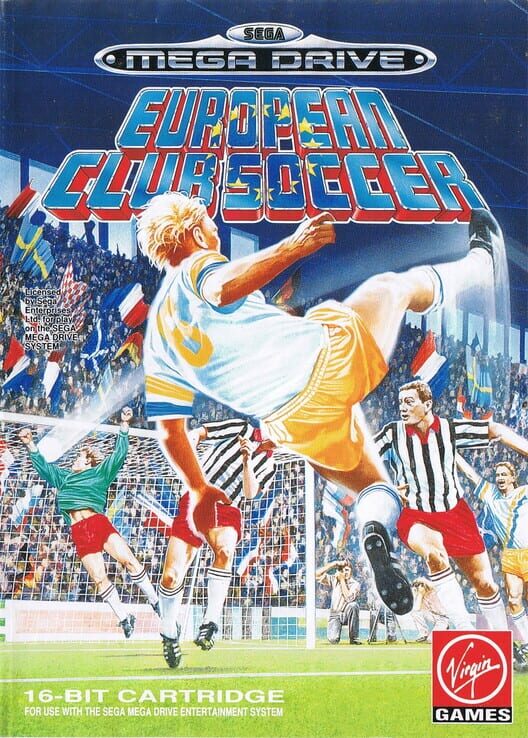 World Trophy Soccer | Sega Mega Drive Games | RetroSegaKopen.nl