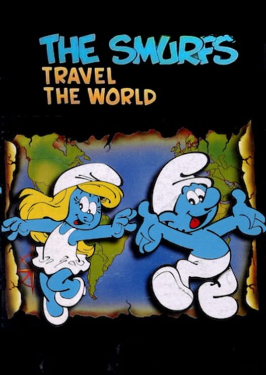 The Smurfs Travel the World | Sega Mega Drive Games | RetroSegaKopen.nl