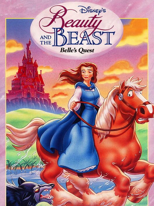 Disney's Beauty and the Beast: Roar of the Beast | Sega Mega Drive Games | RetroSegaKopen.nl