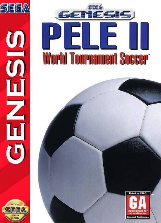Pelé II: World Tournament Soccer | Sega Mega Drive Games | RetroSegaKopen.nl