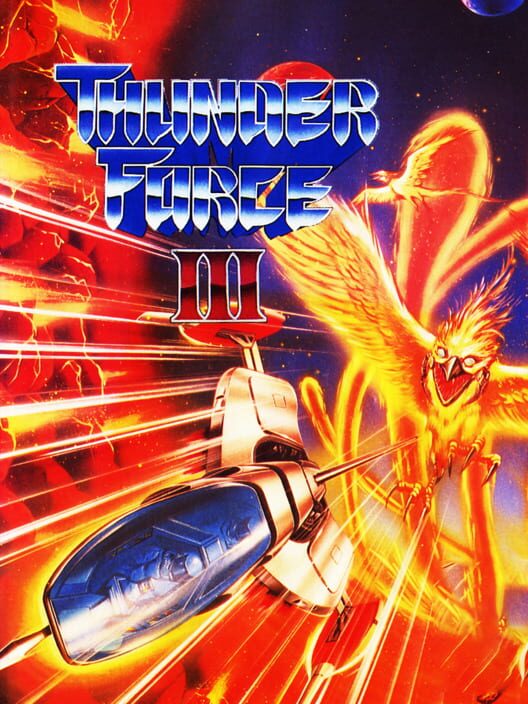Thunder Force III | Sega Mega Drive Games | RetroSegaKopen.nl