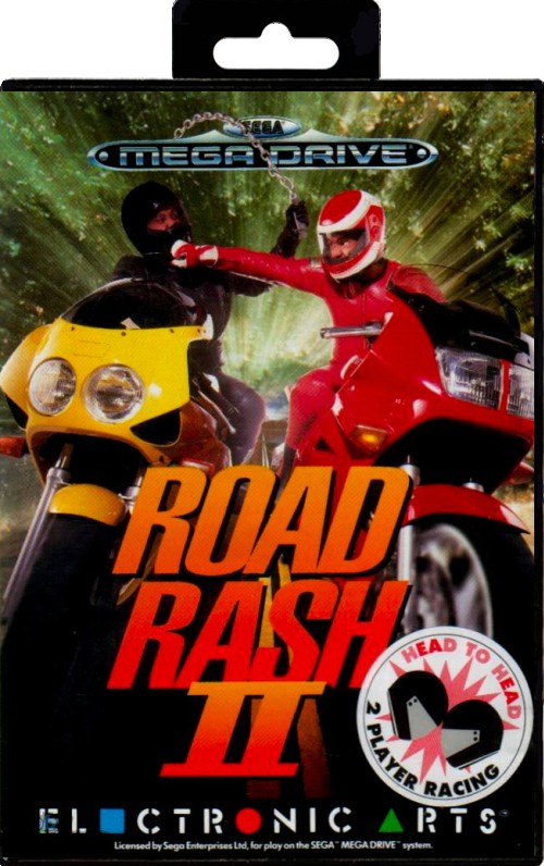 Road Rash II | Sega Mega Drive Games | RetroSegaKopen.nl