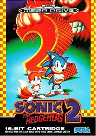 Sonic the Hedgehog 2 - Sega Mega Drive Games
