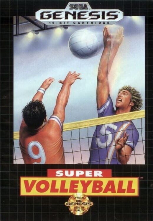 SUPER Volley ball | Sega Mega Drive Games | RetroSegaKopen.nl
