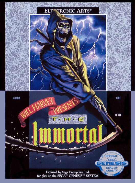 The Immortal | Sega Mega Drive Games | RetroSegaKopen.nl