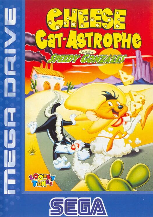 Cheese Cat-Astrophe starring Speedy Gonzales | Sega Mega Drive Games | RetroSegaKopen.nl
