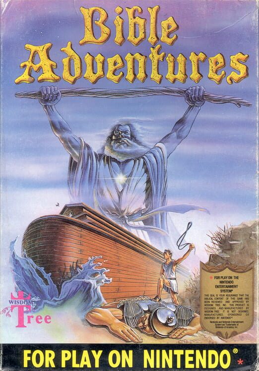 Bible Adventures - Sega Mega Drive Games