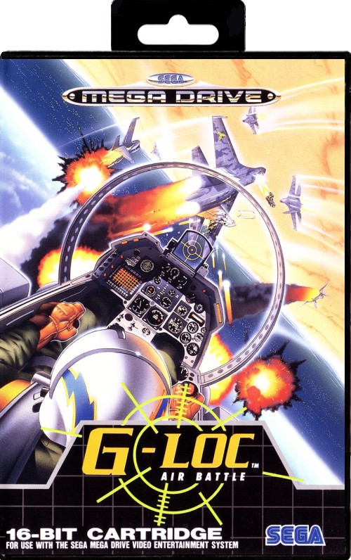 G-Loc Air Battle Kopen | Sega Mega Drive Games