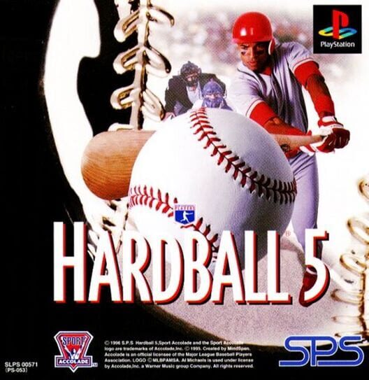 HardBall 5 - Sega Mega Drive Games
