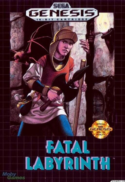 Fatal Labyrinth | Sega Mega Drive Games | RetroSegaKopen.nl