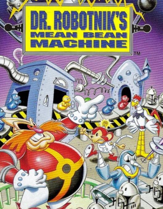 Dr. Robotnik's Mean Bean Machine | Sega Mega Drive Games | RetroSegaKopen.nl