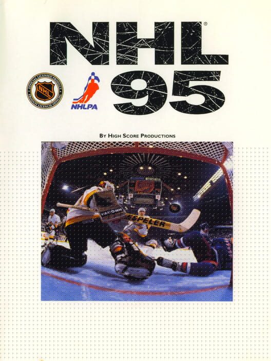 NHL 95 - Sega Mega Drive Games