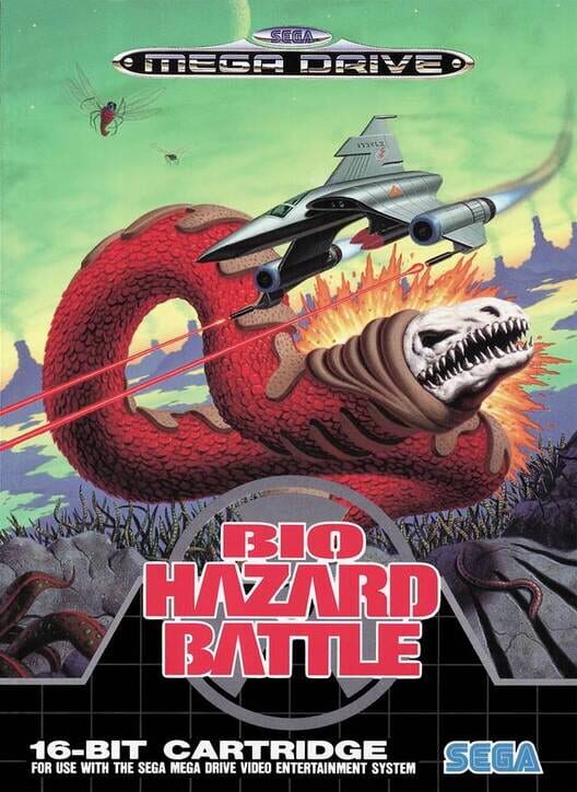 Bio-Hazard Battle - Sega Mega Drive Games