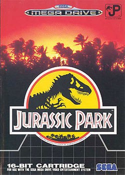 Jurassic Park | Sega Mega Drive Games | RetroSegaKopen.nl