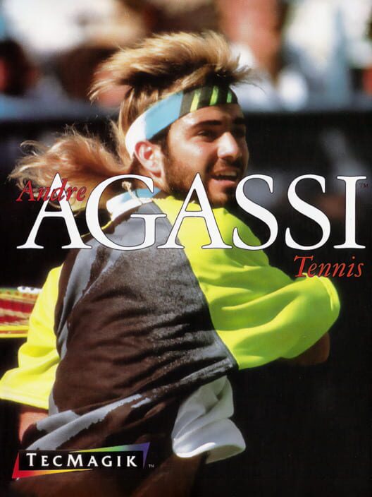 Andre Agassi Tennis | Sega Mega Drive Games | RetroSegaKopen.nl