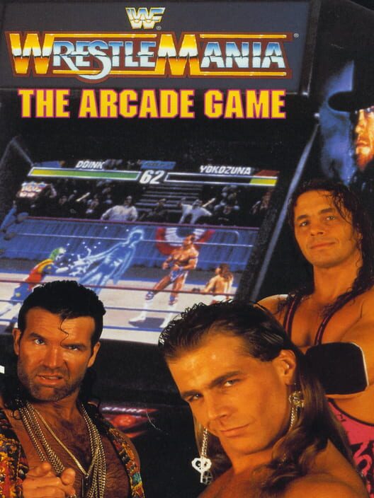 WWF WrestleMania: The Arcade Game | Sega Mega Drive Games | RetroSegaKopen.nl