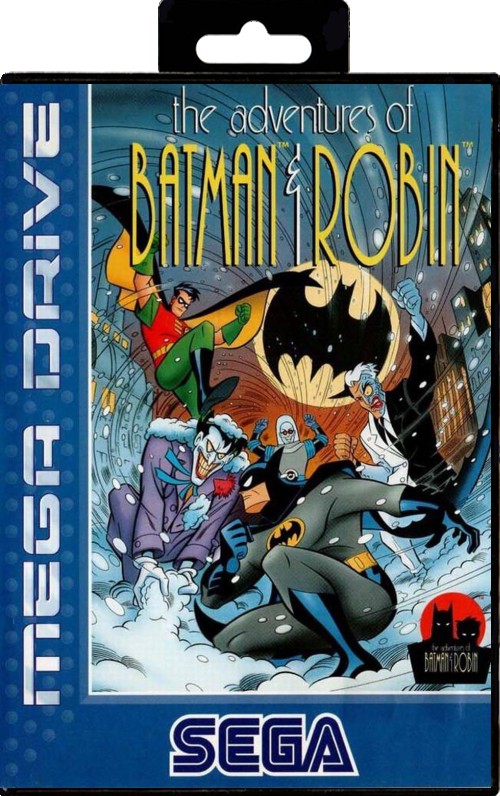 The Adventures of Batman & Robin | Sega Mega Drive Games | RetroSegaKopen.nl