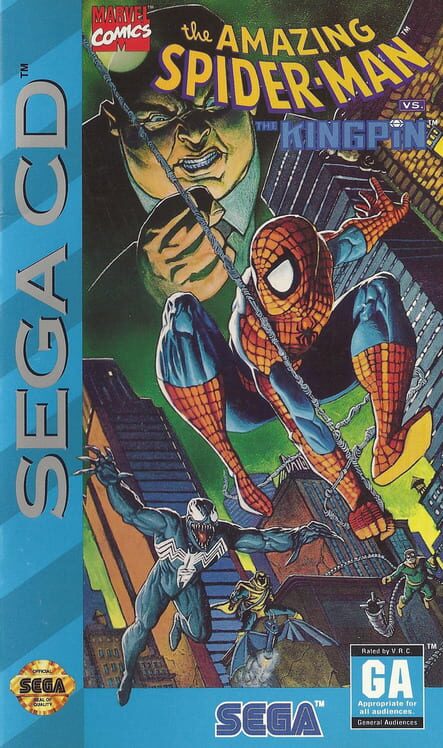 The Amazing Spider-Man vs. The Kingpin - Sega Mega Drive Games