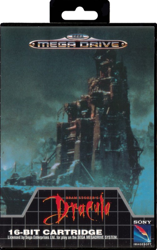 Bram Stoker's Dracula | Sega Mega Drive Games | RetroSegaKopen.nl