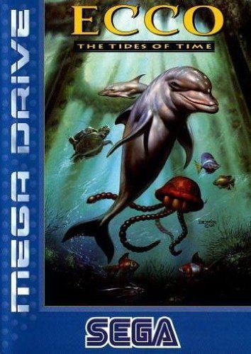 Ecco: The Tides of Time | Sega Mega Drive Games | RetroSegaKopen.nl