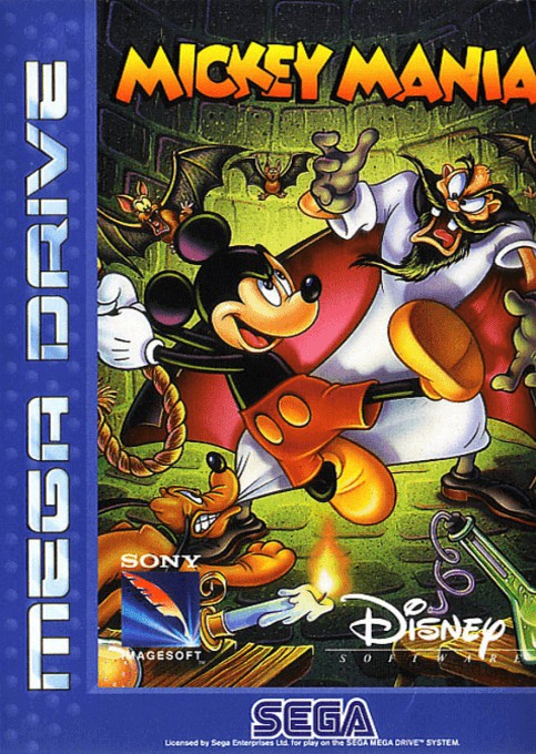 Mickey Mania | Sega Mega Drive Games | RetroSegaKopen.nl